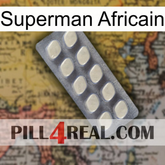 African Superman 08